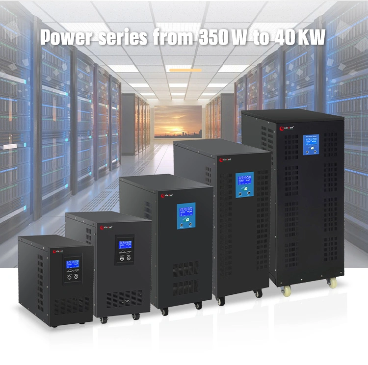 1200va 2kw 24V 3000W 6000va Backup Battery UPS Inverter