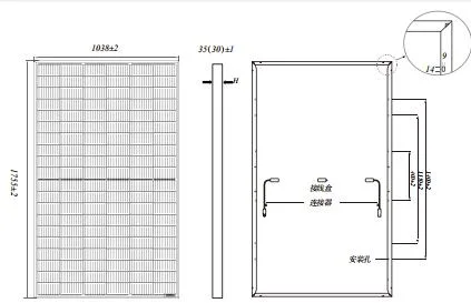 410W 415W 425 425W 455 450 450W 480W 540W Bifacial Solar Panel