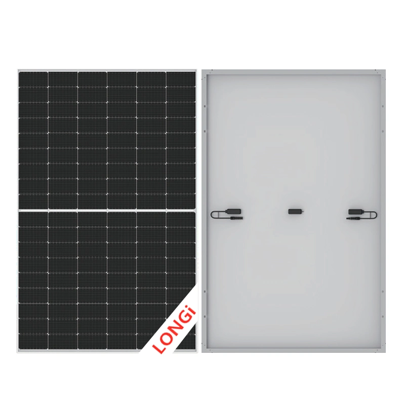 EU Warehouse Longi 405W 425W 430W 450W PV Module Mono Solar Panel for Home Solar System