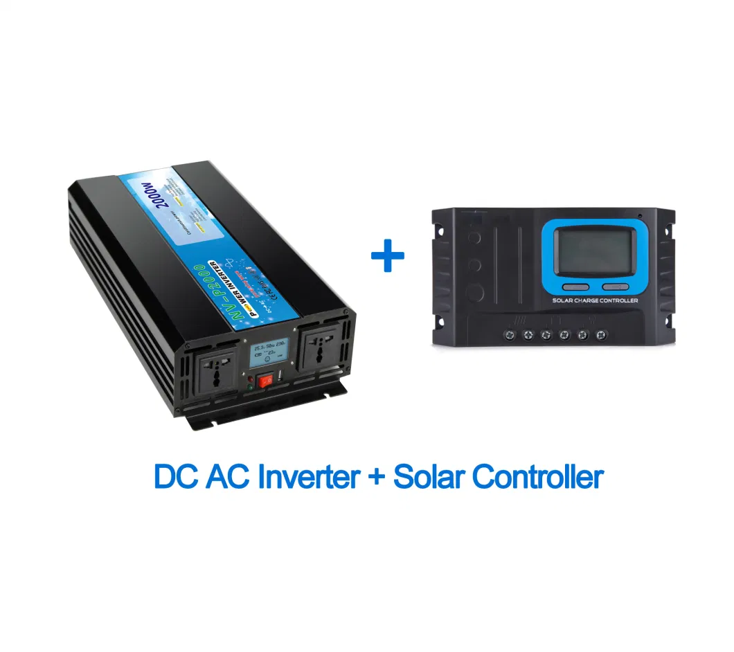 Reliable DC to AC Pure Sine Wave Solar Power Inverter Inversor USB 2.1A 5V 12V 24V 48VDC to 110V 220VAC CE RoHS FCC Nova Factory