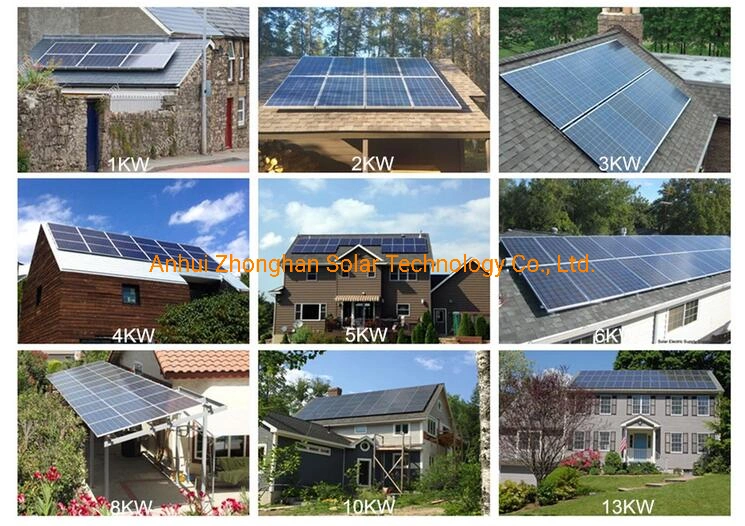 All in One off Grid on Grid Home Energy Storage System 3kw 5kw 8kw 10kw 15kw Lithium Batteries Solar Energy Inverter LiFePO4