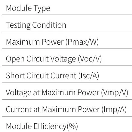 560W Solar Panel PV Module for Solar Power System