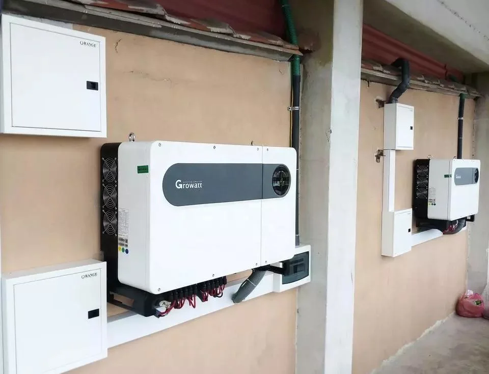 High Quality on Grid Solar Inverter 100kw 110kw 120kw Growatt Grid Tied Inverter IP66