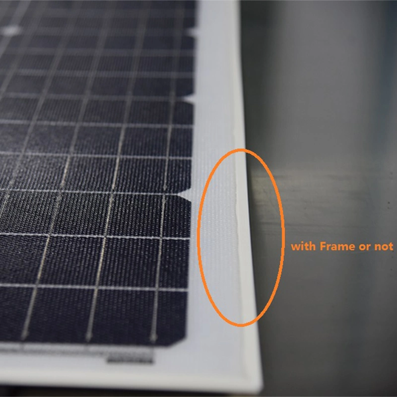 40W-200W New Technique ETFE Flexible Solar Panels