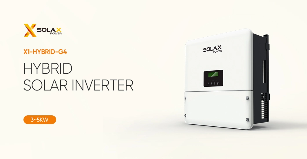 Solax Single Phase Hybrid Inverter 5kw 5 Kw Hybrid MPPT Solar Inverters for Home