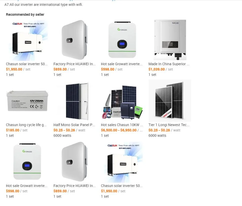 Huawei Sun2000-50ktl-Zhm3 Solar Inverter