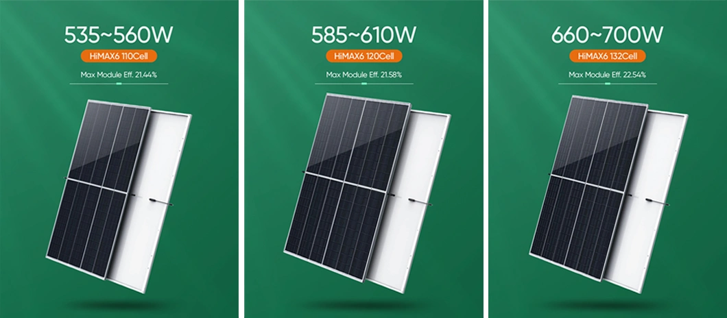 Hot Sale Sunpal Half Cut 40 70 90 120 Watt Solar Panel