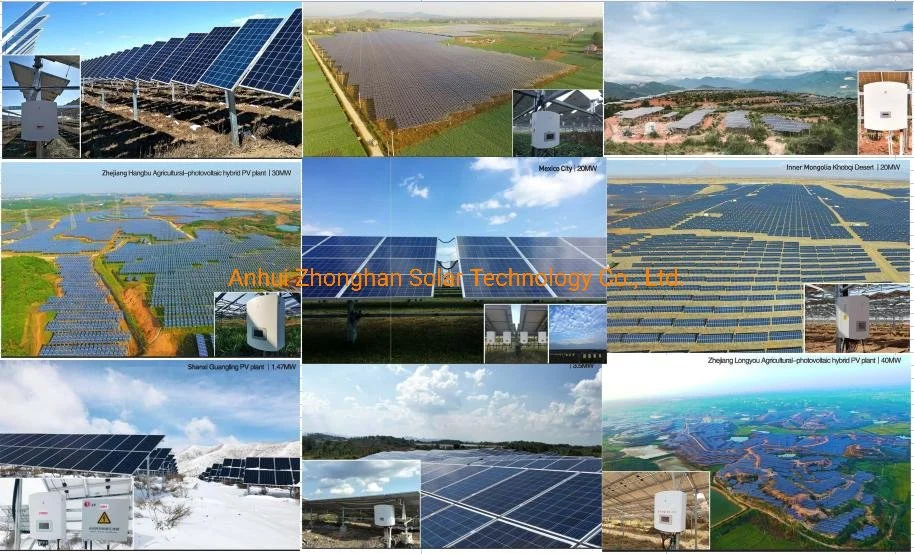 5kw Solar Energy Kit with Solar Panel, Inverter, Battery, and Residential Solar Power