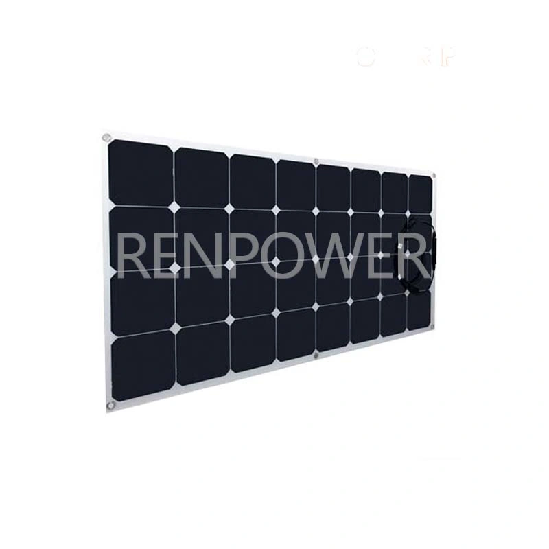 400W OEM/ODM Semi-Flexible Solar Panel Hybrid Passivated Back Contact High Efficiency Charging