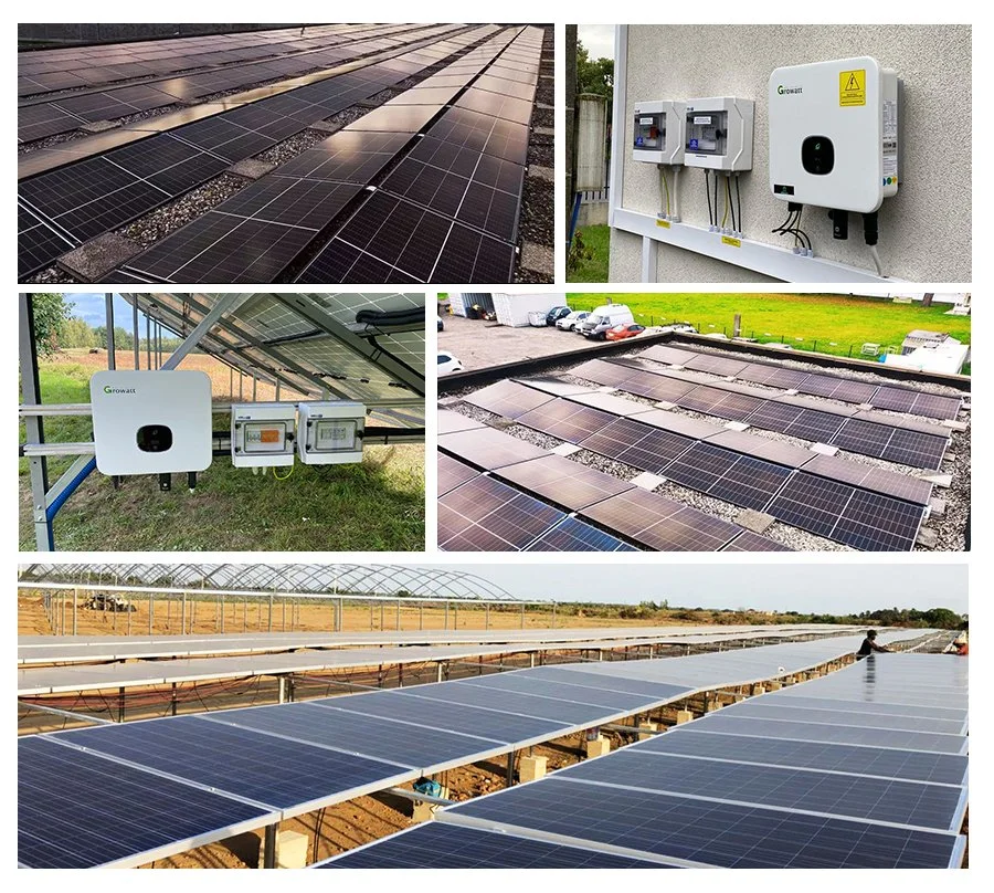 10kw 20kw 30kw Solar Panel off Grid Solar Energy System 5000W Power Electricity Station Solar Farm Mounting Roof Energy