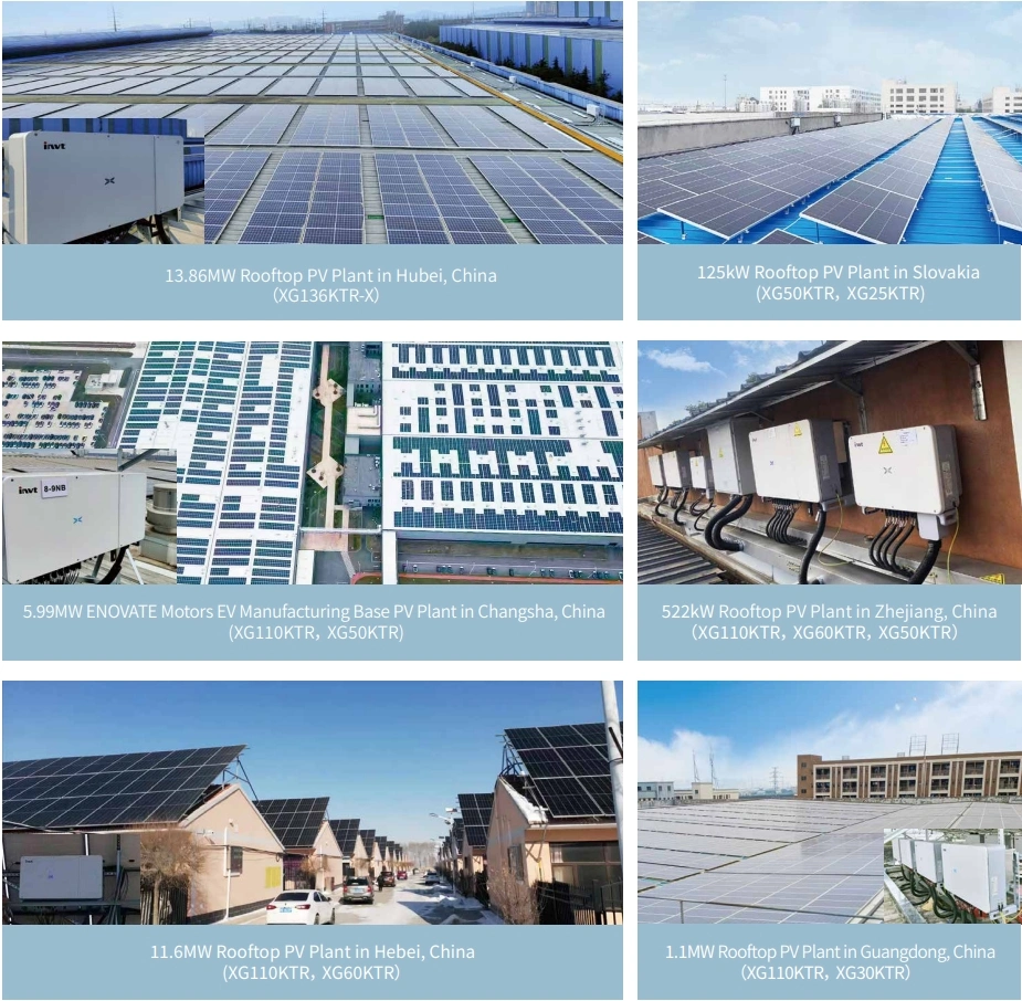 Solar-Powered Inverter with Integrated Battery Backup Single Phase Hybrid