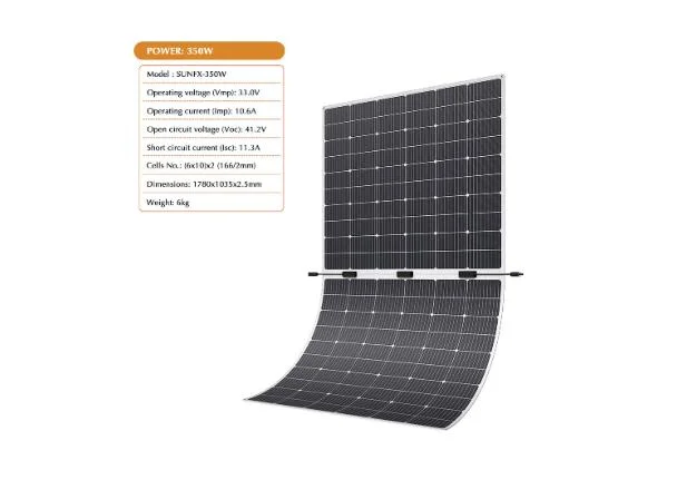 10W, 15W, 20W China Top-Quality Flexible Bendable Foldable Lightweight ETFE Sunpower Solar PV Panel