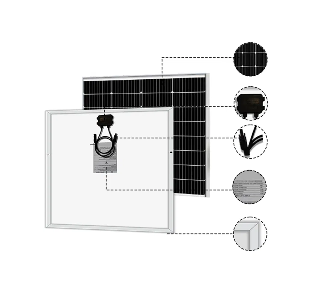 New Model Cell Easy Install 40/60/80W Mono Solar Panel with CE/ISO Certification