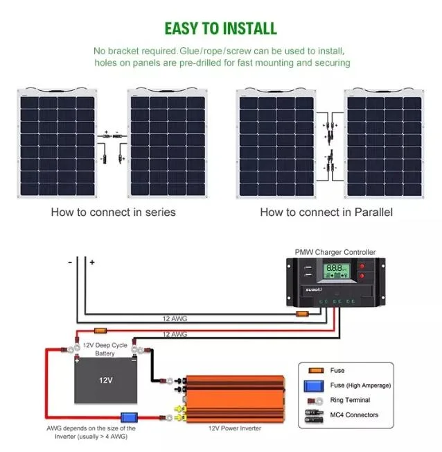 Waterproof Folding Flexible Solar Panel 10W 15W 20W 100W 120W 150W 180W 200W 250W 300W Thin Film Flexible Roofing Solar Panel