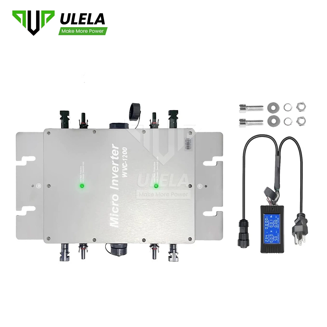 Ulela 500W Solar-Micro-Inverter Suppliers Micro Inverter Enphase China 3 Phase Micro Inverter