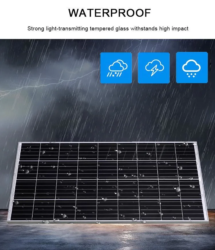 10W High Quality Factory Price PV Mono Solar Panel