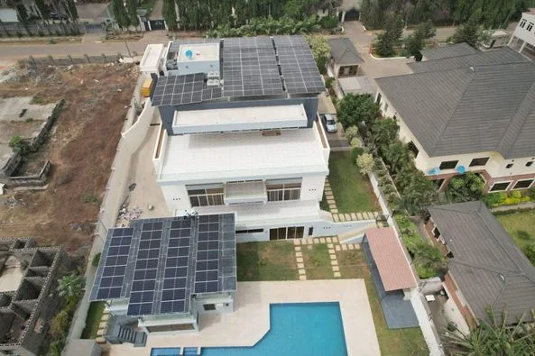 Macro-Solar High Efficiency All Black 108cells Topcon Photovoltaic Solar Power Panels 430W Solar Panels for Homes