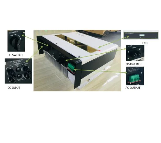 Growatt 6000tl3-S 6kw Three Phase Grid-Tied Solar Inverter for Residential or Small Commercial Rooftop Solar System