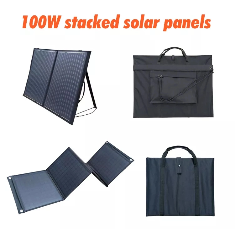 Flexible Solar Panel 100W 12V for Caravan Boat Motorhome and Cabin Home