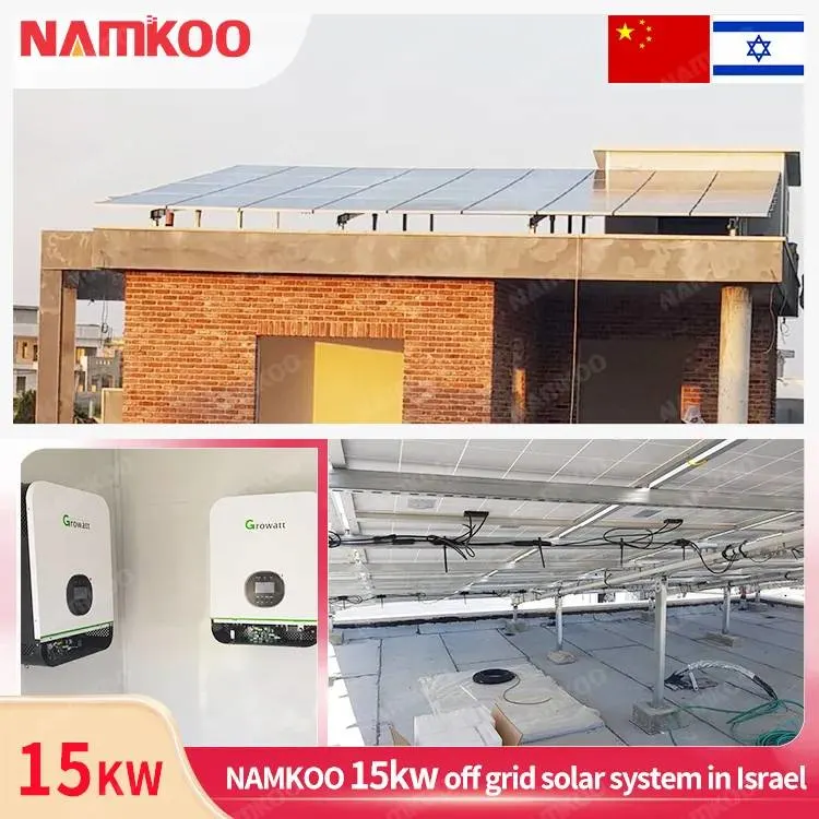 Namkoo Solar Panel on Grid Solar System 30/40/50/60kw Complete Package Kit Solar Power System