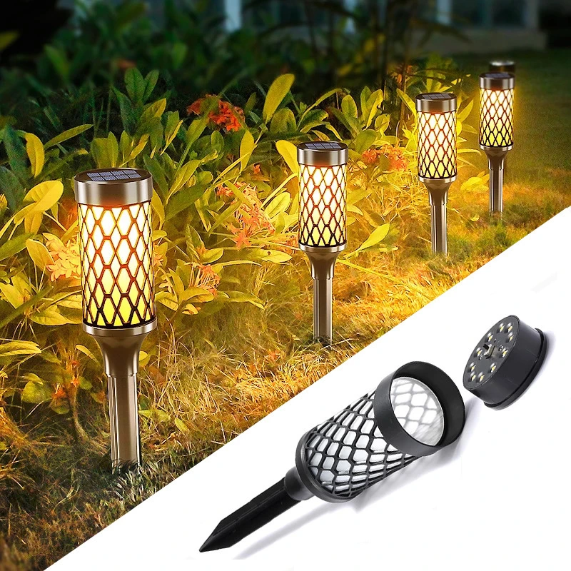 Best Garden Lamp Solar Street Light LED Poly Solar Panel Decorative Lighting