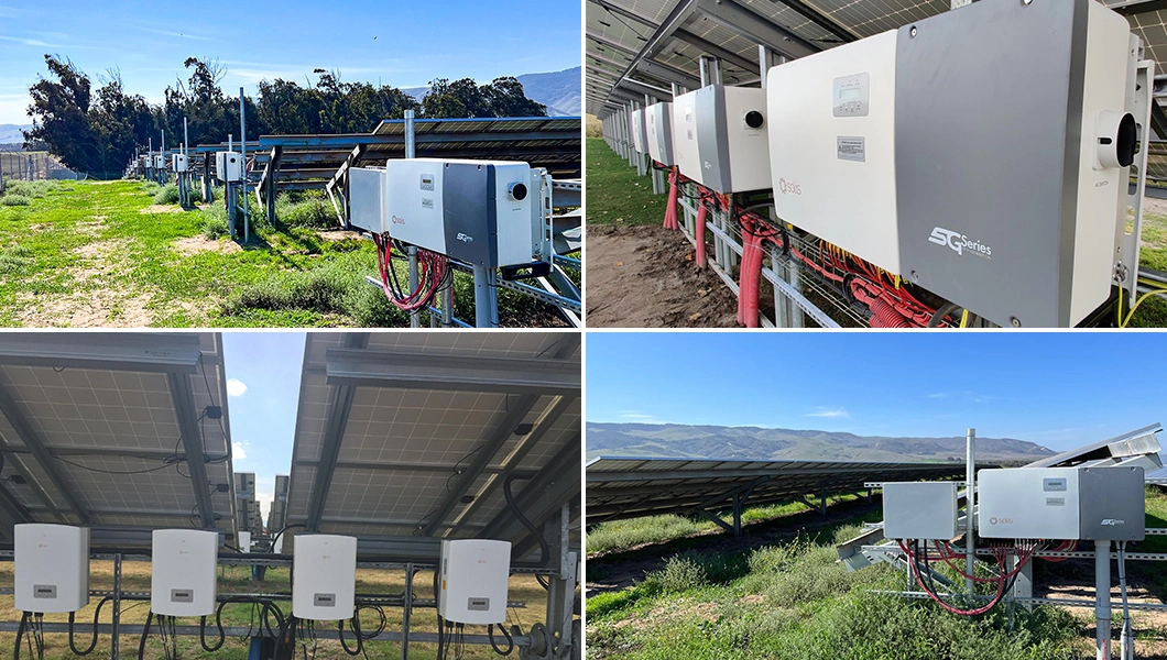 Pure Sine Wave Hybrid Solar Inverter Solis 485 Cable Inverter Solis 6 Kw on off Grid Inverter