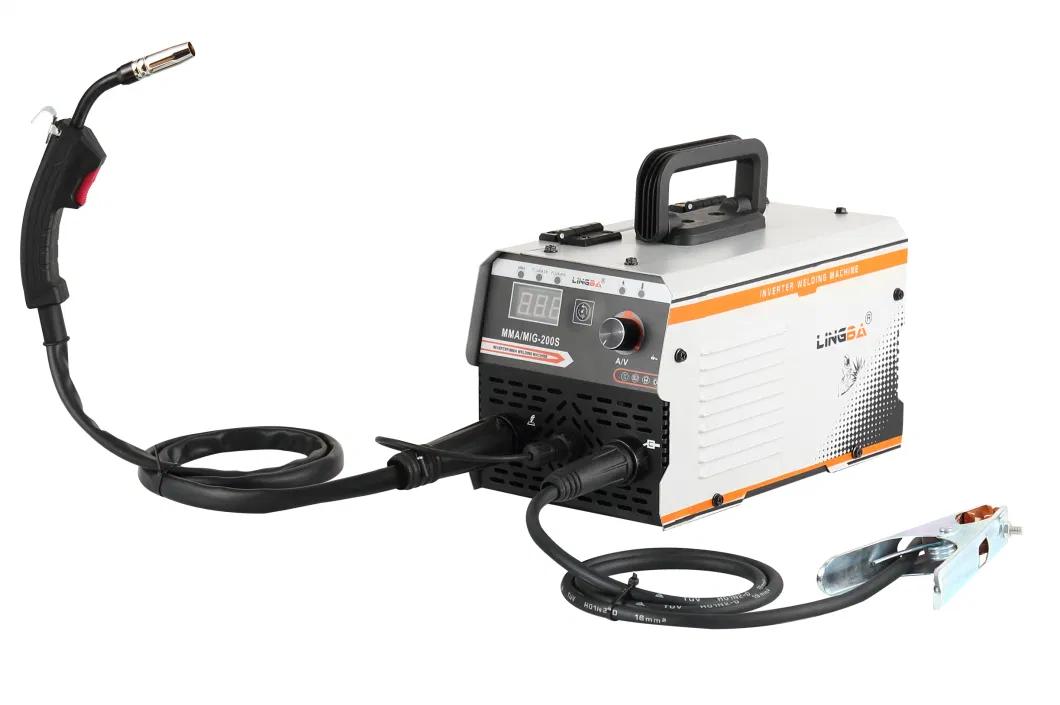 Lingba IGBT Inverter MMA MIG Two in One Welding Machine