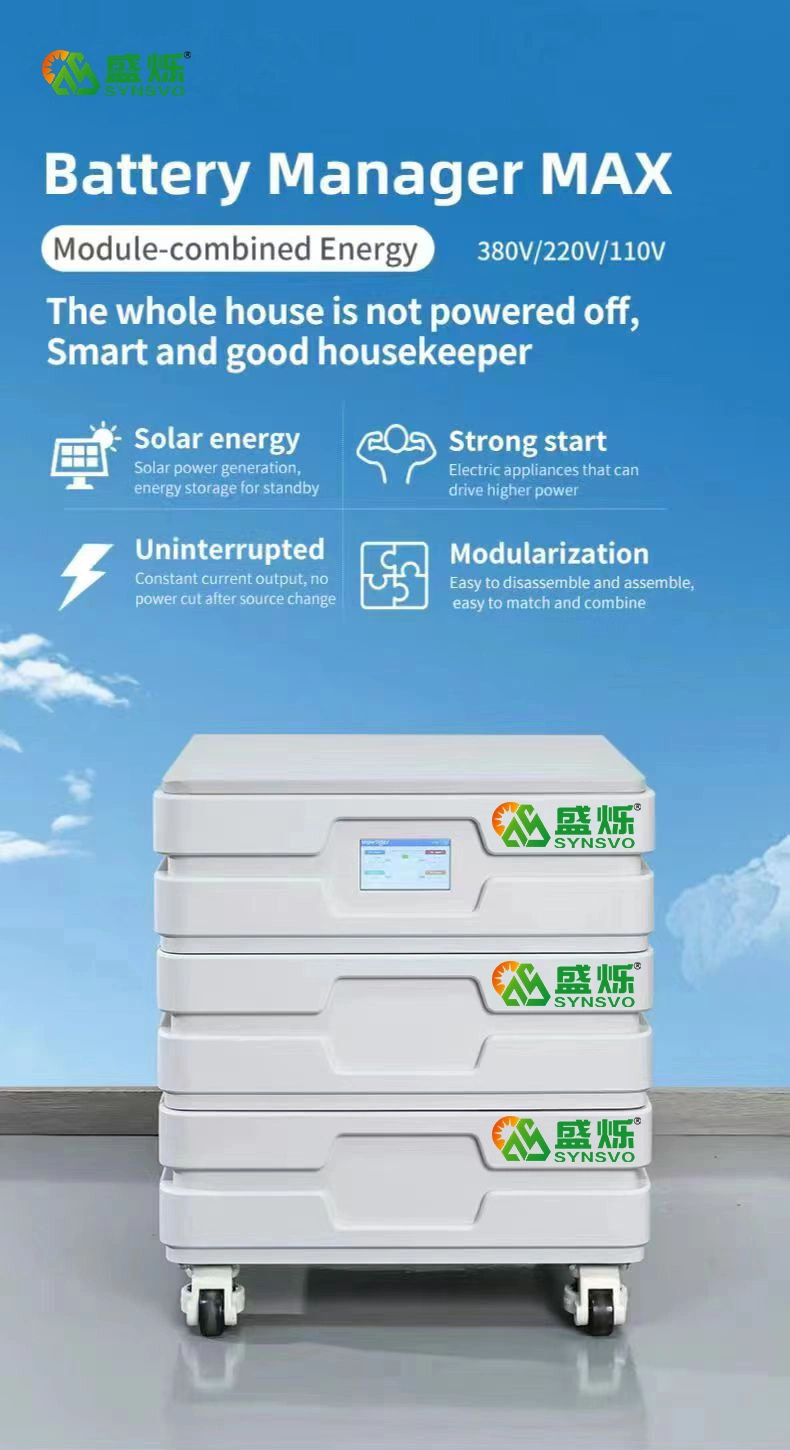 High Quality Lithium Battery Solar Home Energy Storage System Deye Inverter Battery