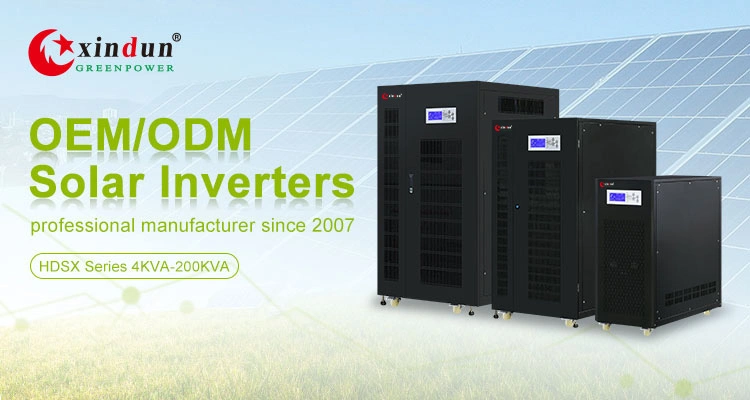 Industrial 3 Phase 96V 12kw 50kw 10kw 30 Kw 20kVA Hybrid Inverter Price