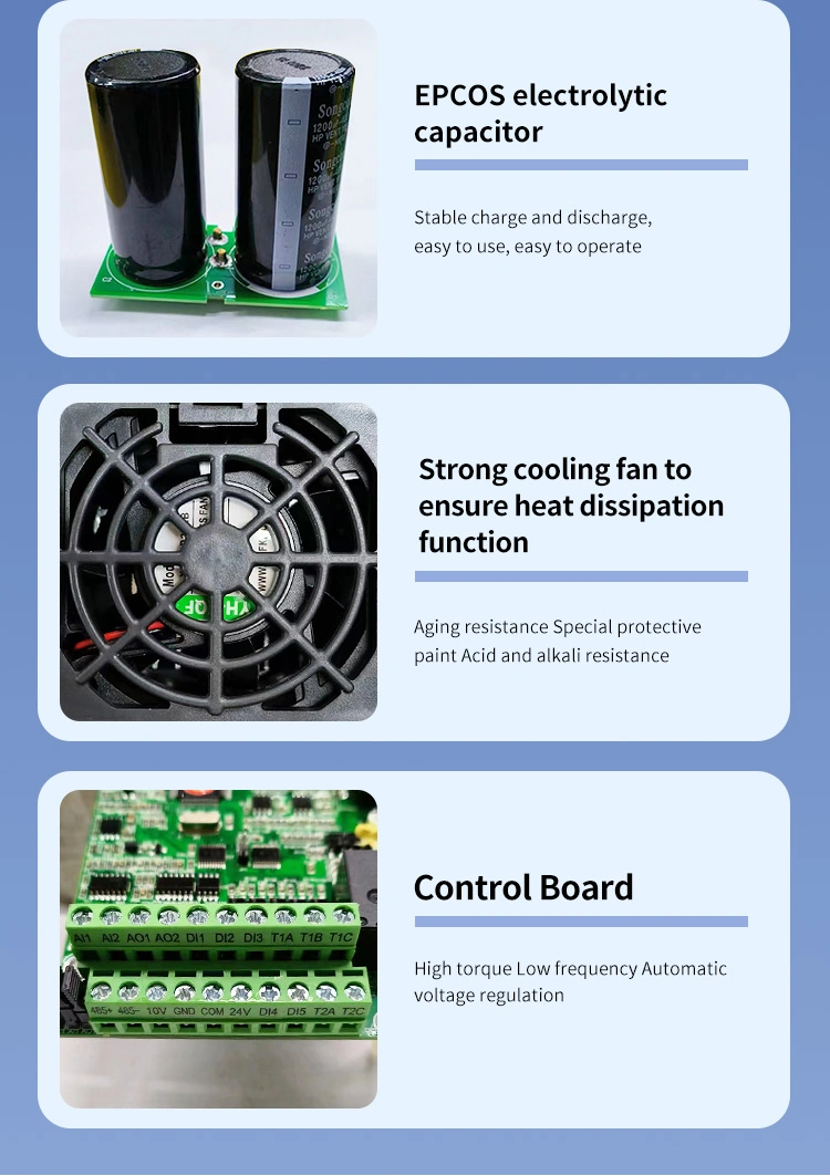 Mingch 50/60Hz 3 Phase 380V 30K Variable Frequency Inverter for Electric Motor