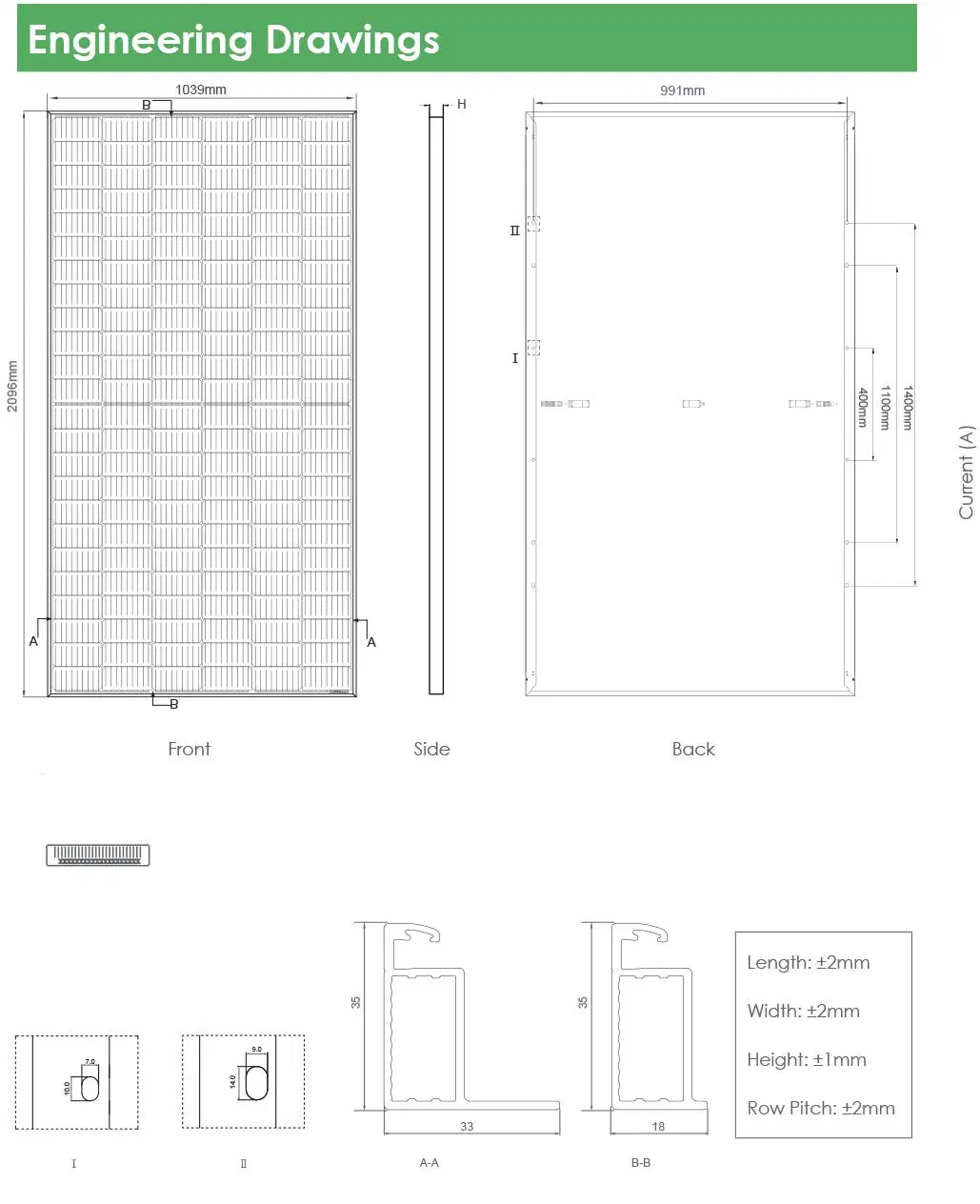 Jinko Solar Tiger Lm 72hc 435W 440W 445W 450W 455 Watt Mono Facial PV Module Solar Panel