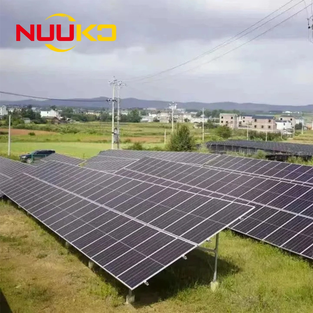 Nuuko N-Type Solar Panels 565W 570W 575W 580W 585W Topcon PV Modules