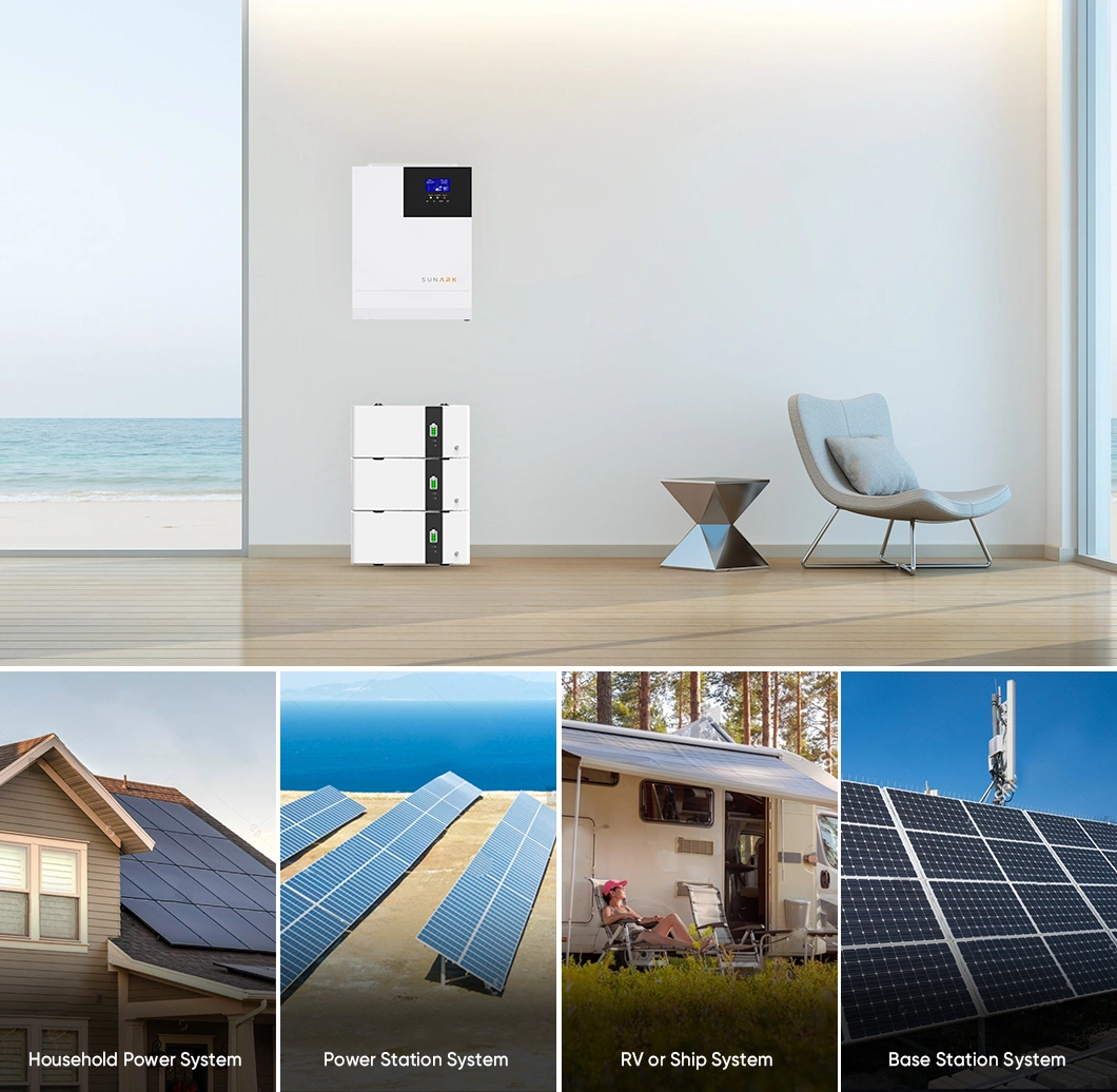 Top 10 Solar Battery Less off Grid Solar Inverter Pure Sine Wave Inverter 3kw