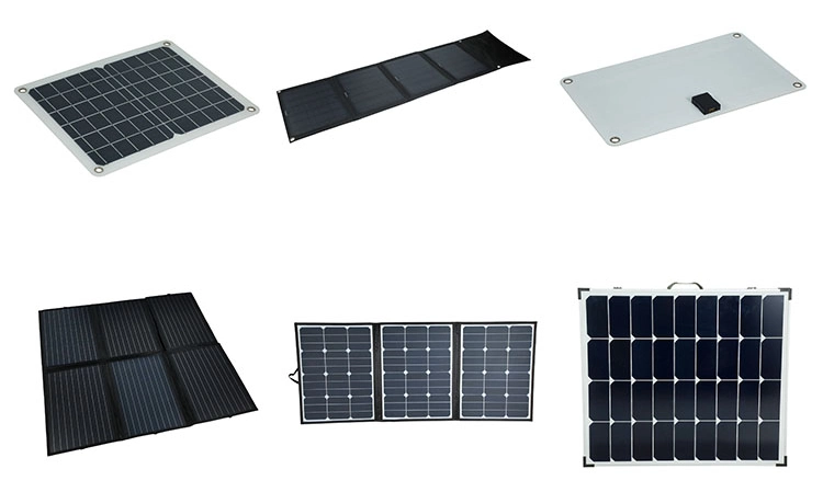 Portable Solar Panels 5W 10W 20W 30W 50W 80W Small Solar Panel Mono Poly