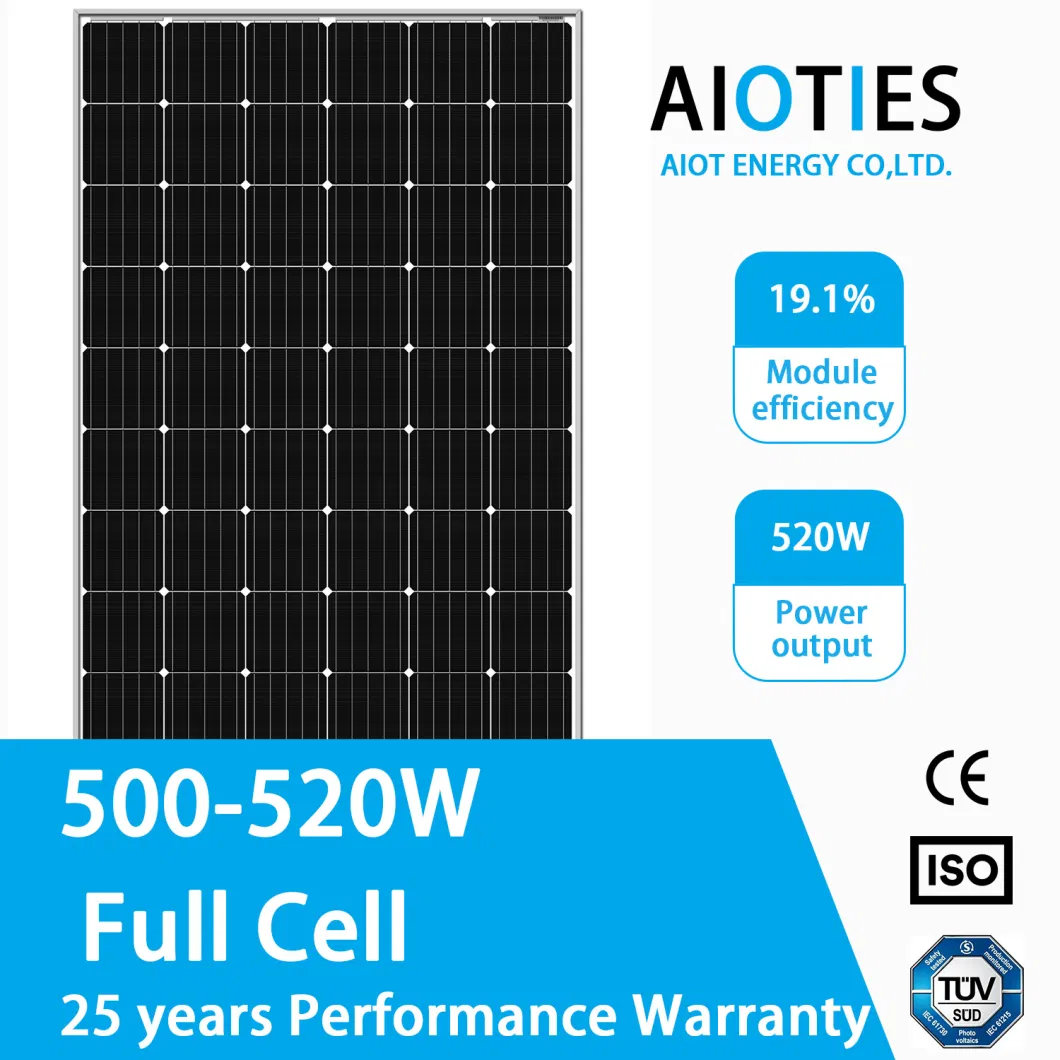 Jam72s30 455-470W Solar Panel