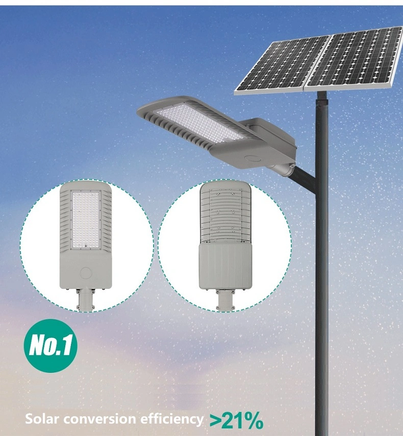 High Power Luminarias LED Street Light Solar Panel Waterproof Luminous Outdoor Lighting Garden Lamp