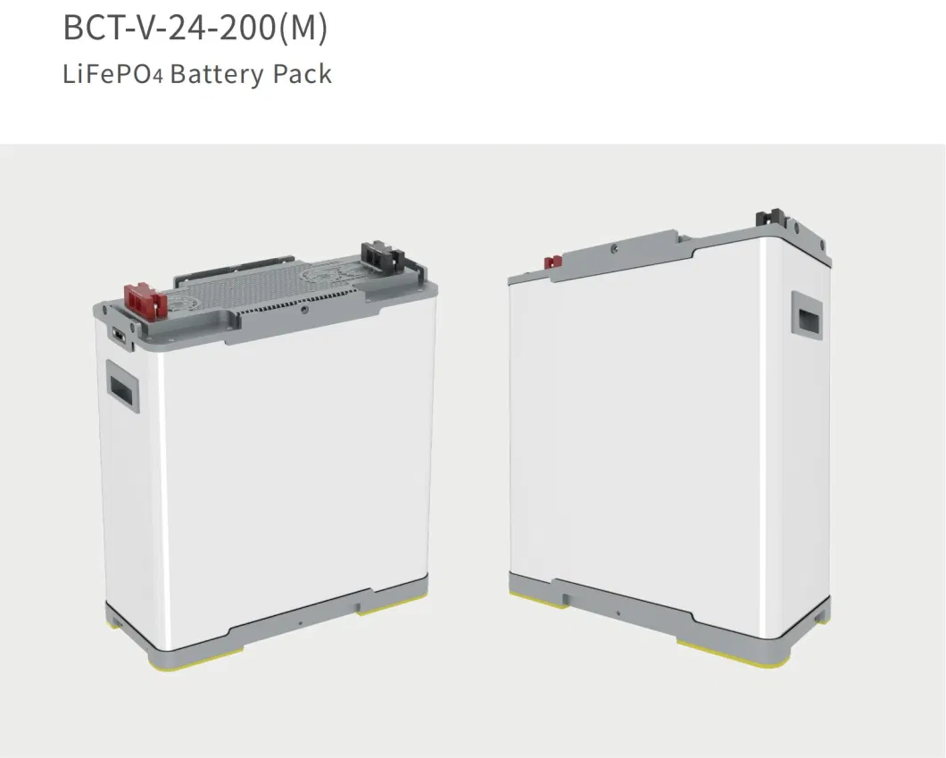 Storage Batteries 24V 200ah Solar Panel Battery Lithium Battery