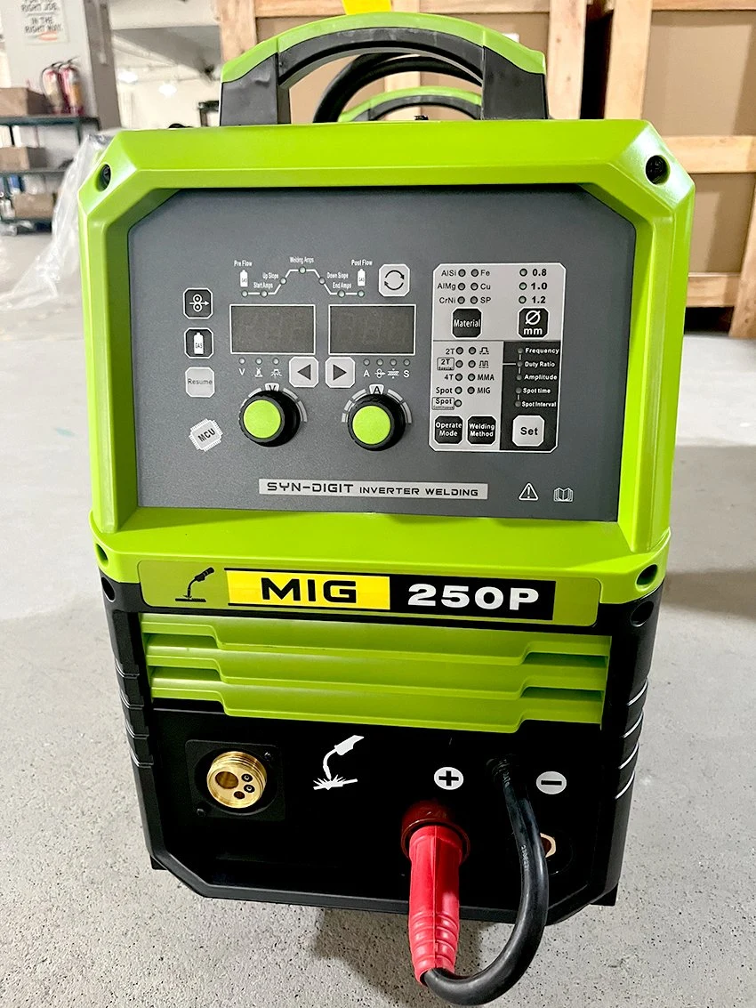 Sanyu MIG Welding Machine Arc MIG-250p Welder Inverter Welding