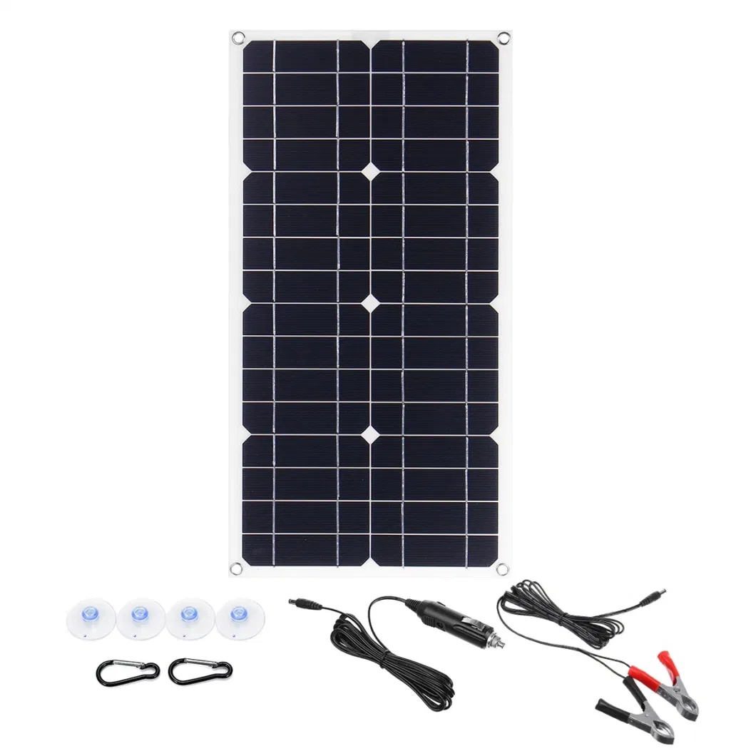 High Conversion Long Service Life 100W Foldable Solar Panel for Portable Power Station and Solar Energy System