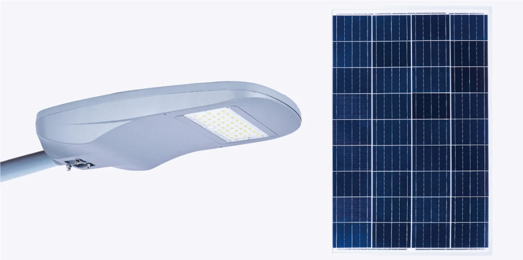 Solar Street Light 120W Outdoor Waterproof 30W 18V Solar Panel with 20ah Battery 3 Years Warranty