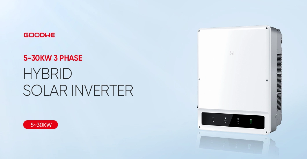 China Maufacturer Goodwe Home Battery Goodwee Inverter Sdt G2 30kw 40kw 50kw Compantible with Hv Battery