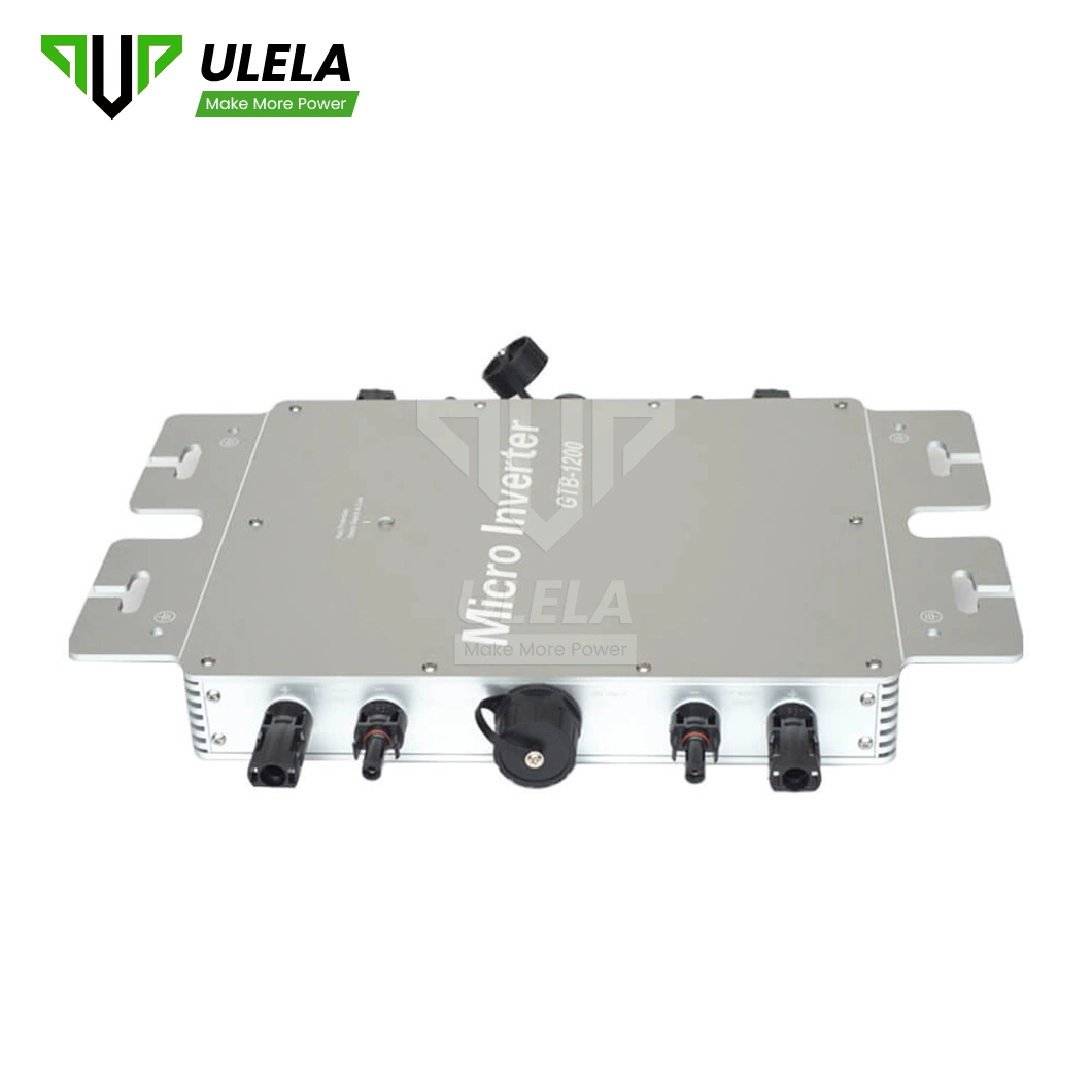 Ulela 500W Solar-Micro-Inverter Suppliers Micro Inverter Enphase China 3 Phase Micro Inverter