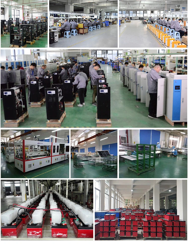 High Quality Competitive Price 48V 10000W 10kw 15 Kw Hybrid Solar Inverter