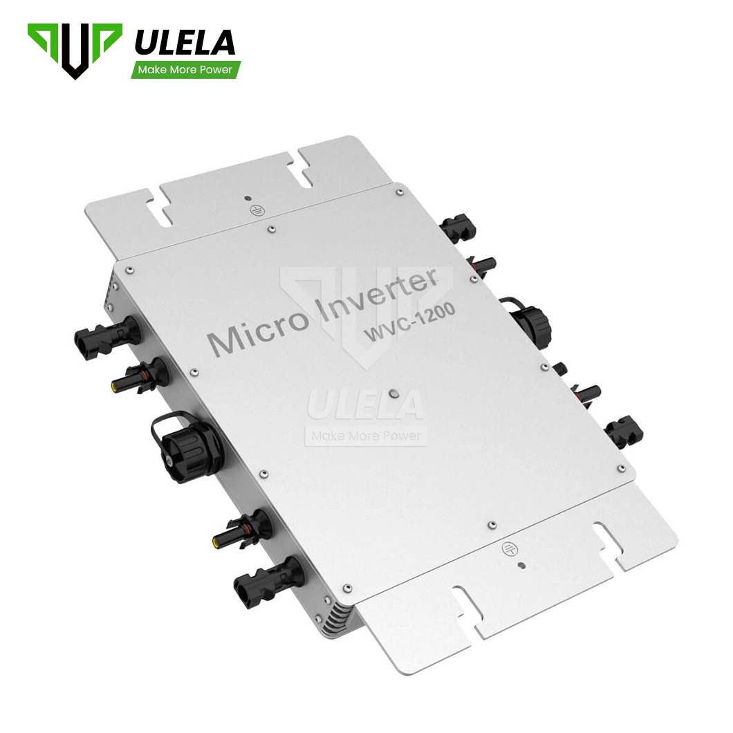 Ulela 500W Solar-Micro-Inverter Suppliers Micro Inverter Enphase China 3 Phase Micro Inverter