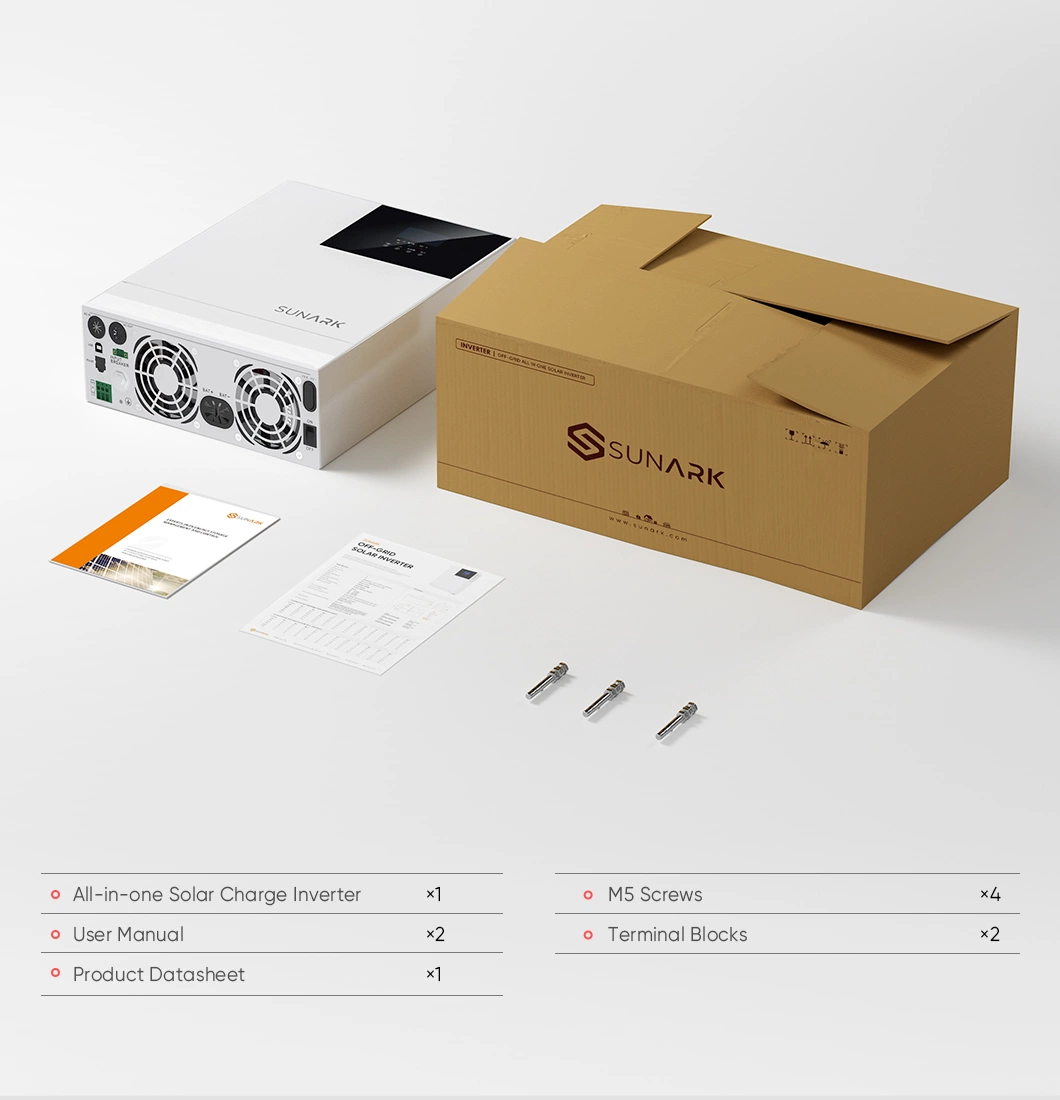 Top 10 Solar Battery Less off Grid Solar Inverter Pure Sine Wave Inverter 3kw