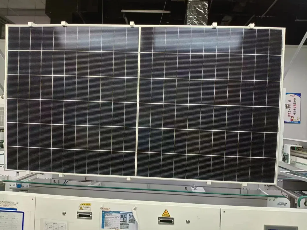 Nuuko N-Type Solar Panels 565W 570W 575W 580W 585W Topcon PV Modules