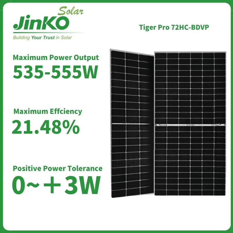 Paneles Solares Monocrystalline Solar Panel with Hybrid Solar Inverter