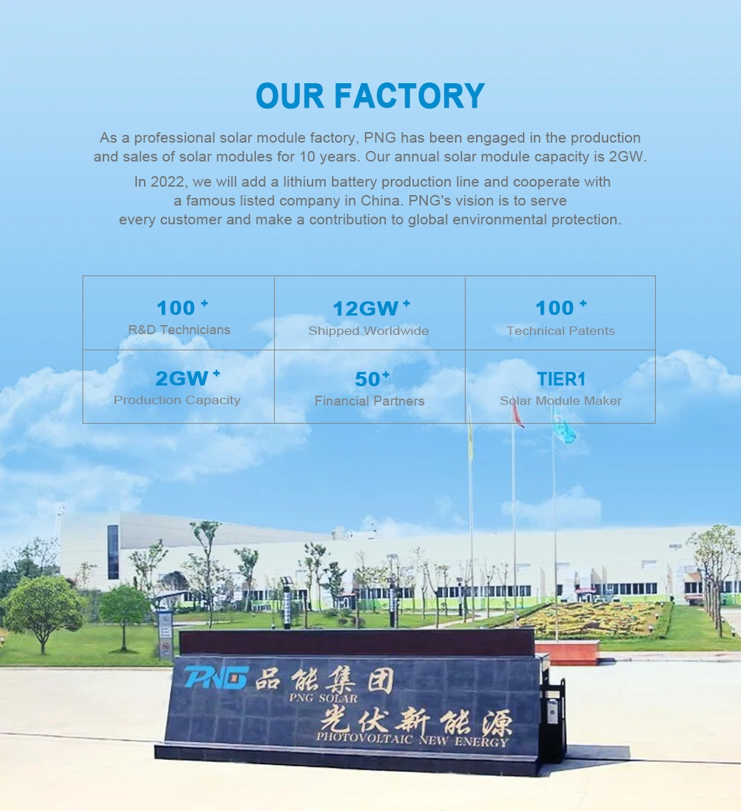 Longi Hot Promotional Mono Photovoltaic Panel High Efficiency 182mm Half Cell 540W 550W 555W Solar Panel