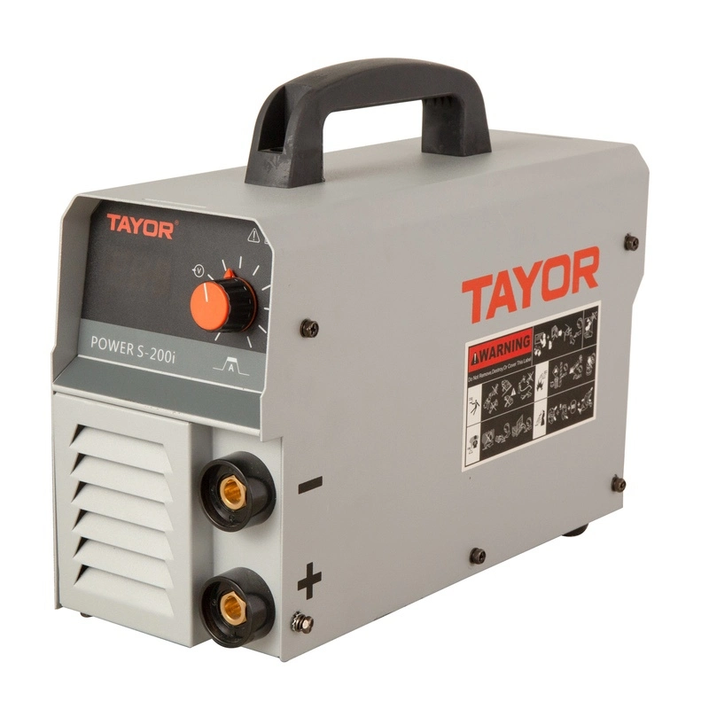 Power S-200I IGBT Digital Inverter Arc Welder Machine From Tayor