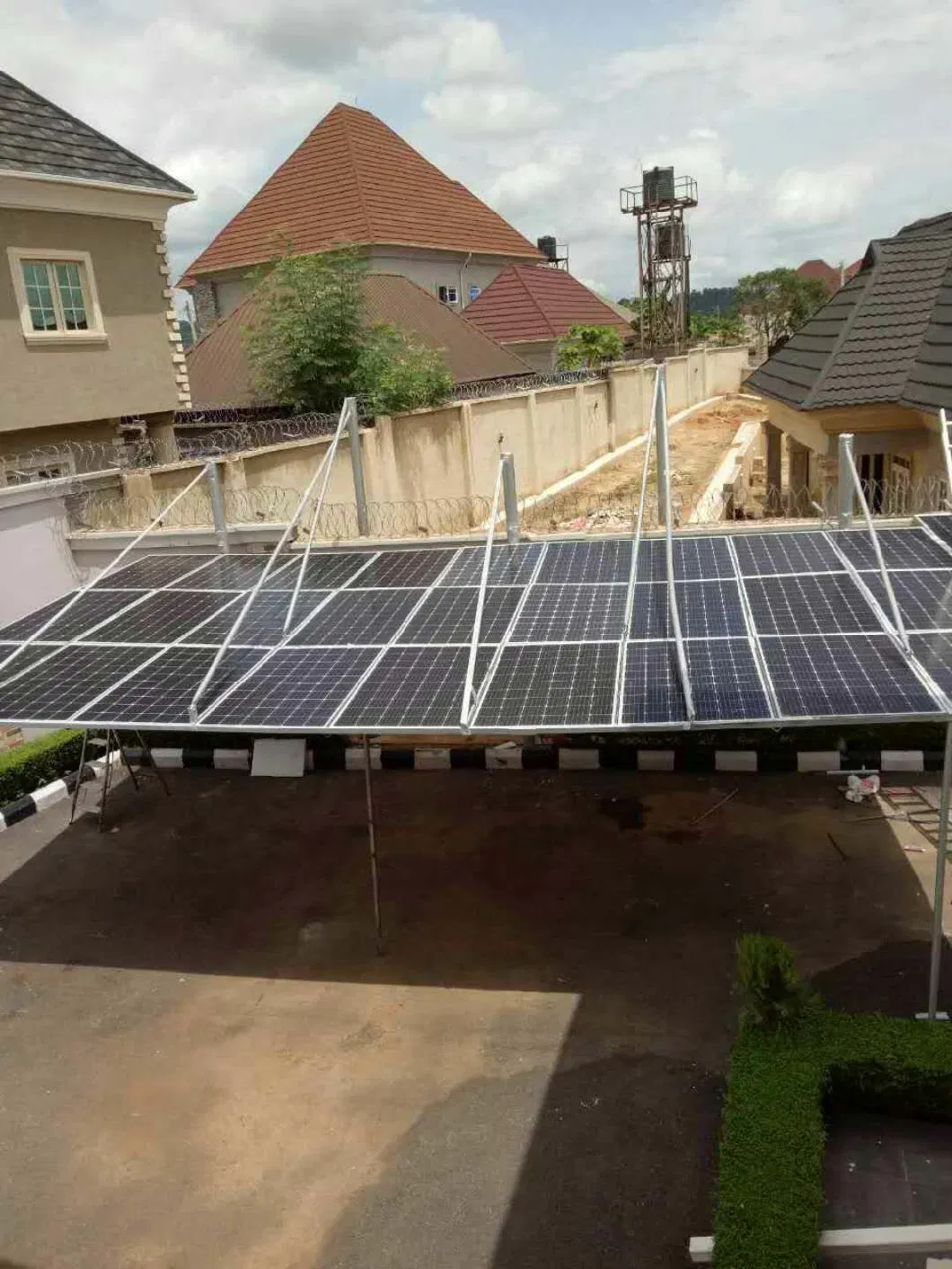 10kw 20kw 30kw Solar Panel off Grid Solar Energy System 5000W Power Electricity Station Solar Farm Mounting Roof Energy